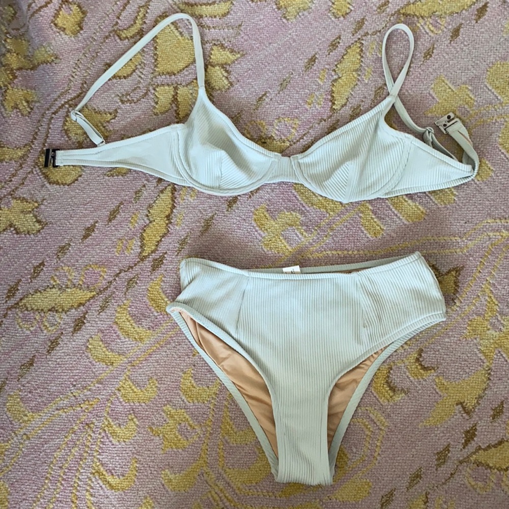 Zulu and zephyr bikini , ribbed swimwear , women’s bikini